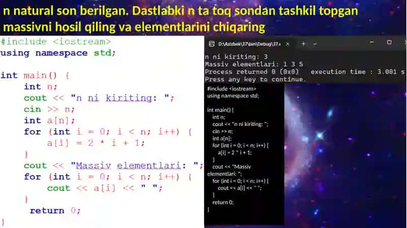 Axborot tizimlari va texnologiyalari yo’nalishi 2