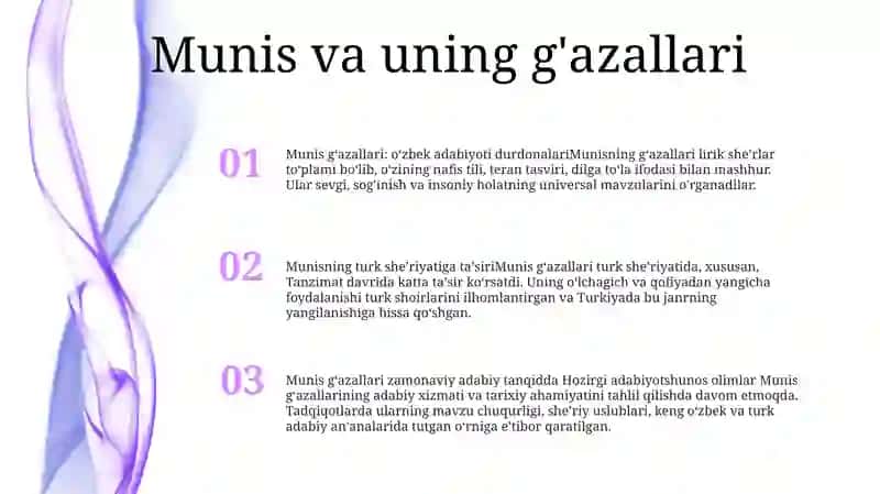 Munis G‘Azallarida Turkiy Izofalar 2