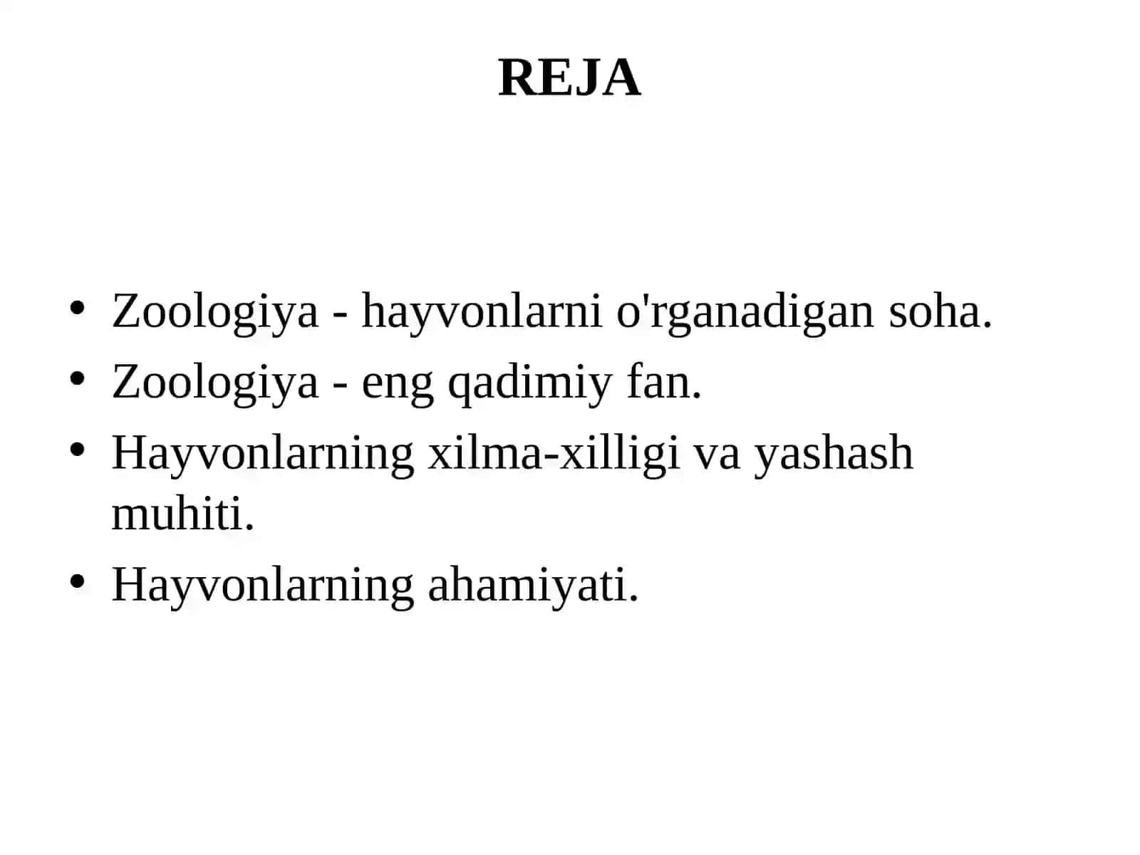 HAYVONOTOLAMINING AYRIM TURLARI 2