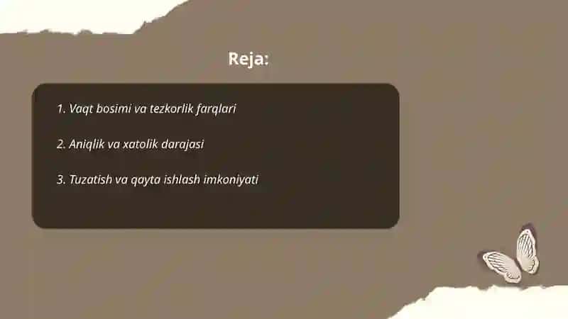 Og’zaki va yozma tarjima o’rtasidagi farqlar 2