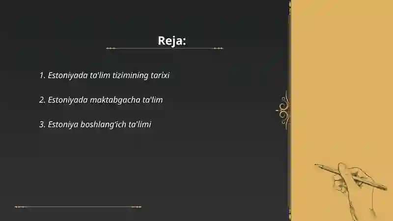 Estoniya ta'lim tizimi 2