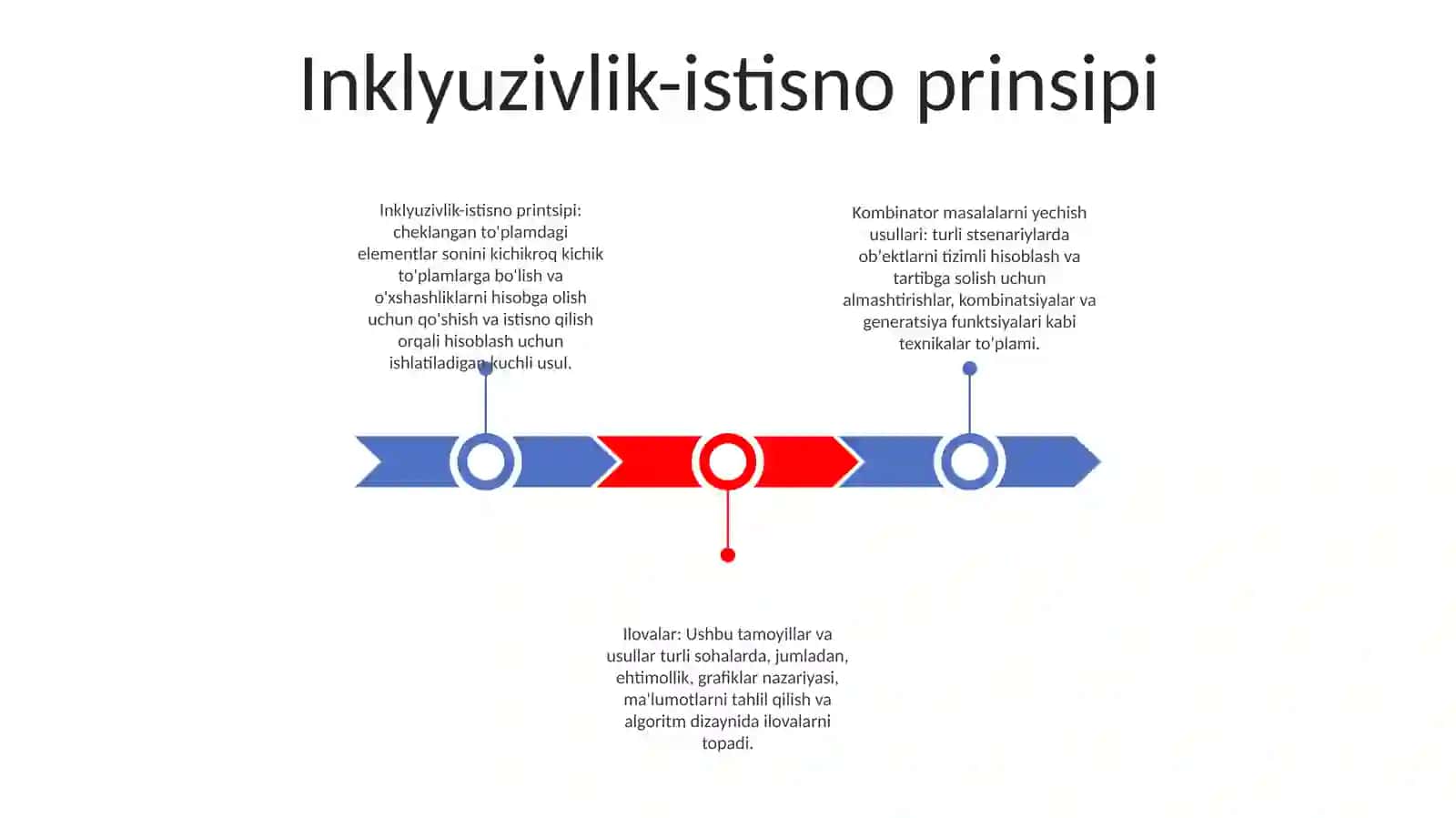 Kambinatorik Masalalarini Yechish Usullari 2