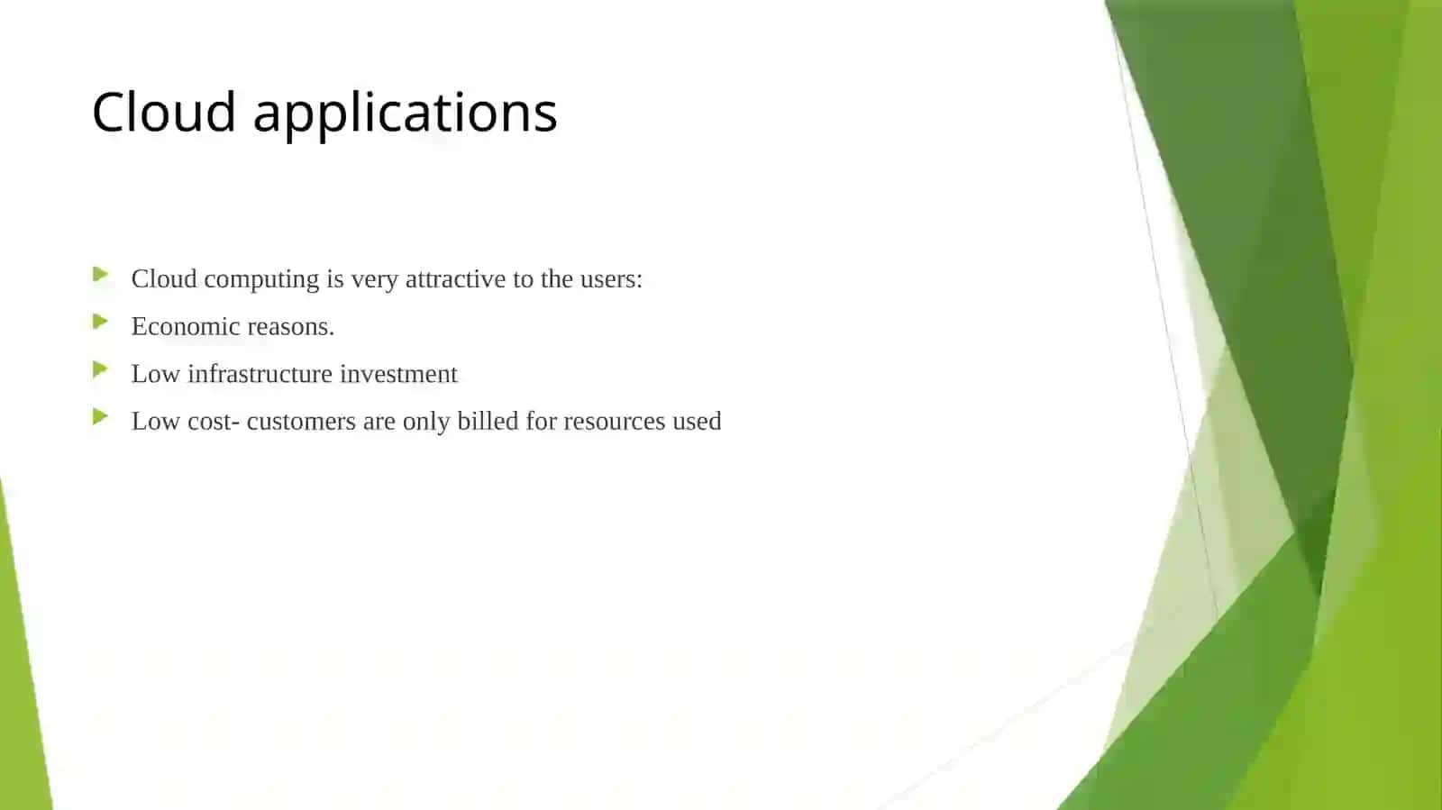Cloud Computing: Applications and Paradigms 2