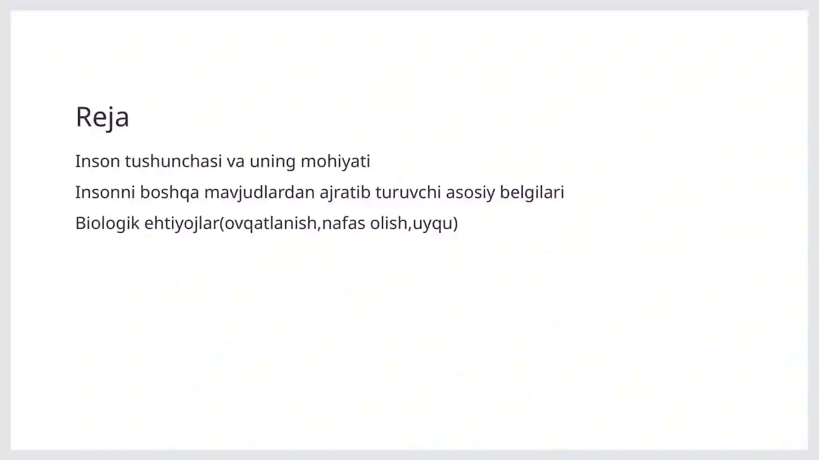 Inson -ijtimoy va biologik vujud 2