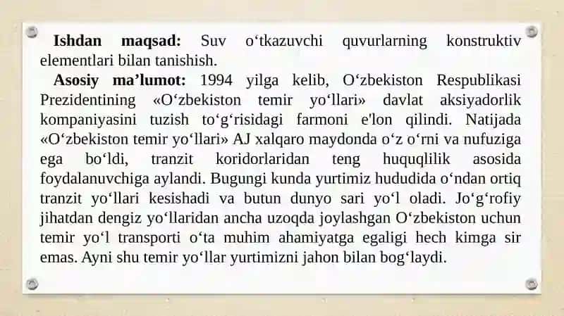 O'zbekiston temir yo'llari 2