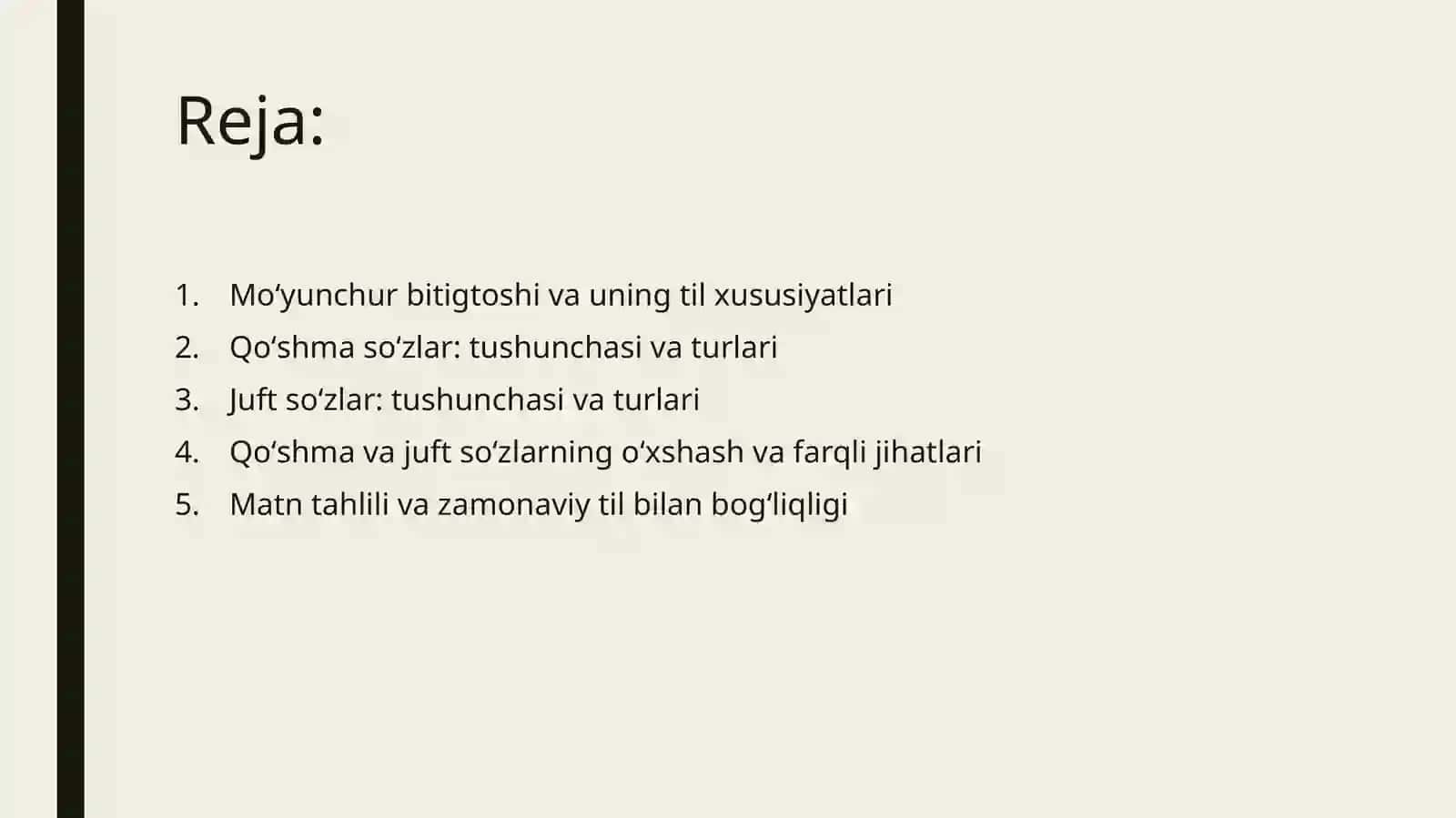 Moʻyunchur bitigtoshi matnidagi qoʻshma va juft soʻzlar 2