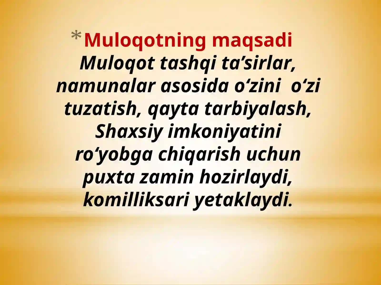 MULOQOT VA NUTQIY FAOLIYAT 2