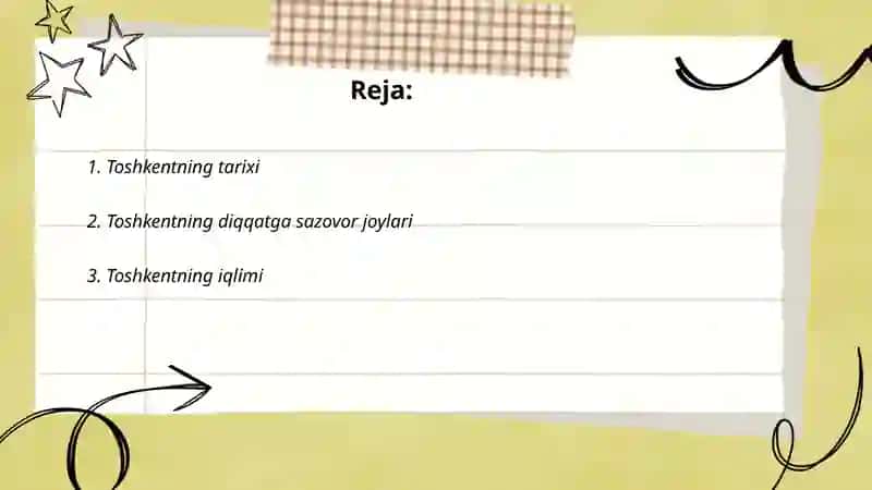 Toshkentning Tarixi 2