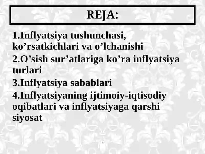 Makroiqtisodiyot 2