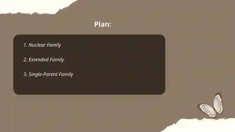 Family types 2