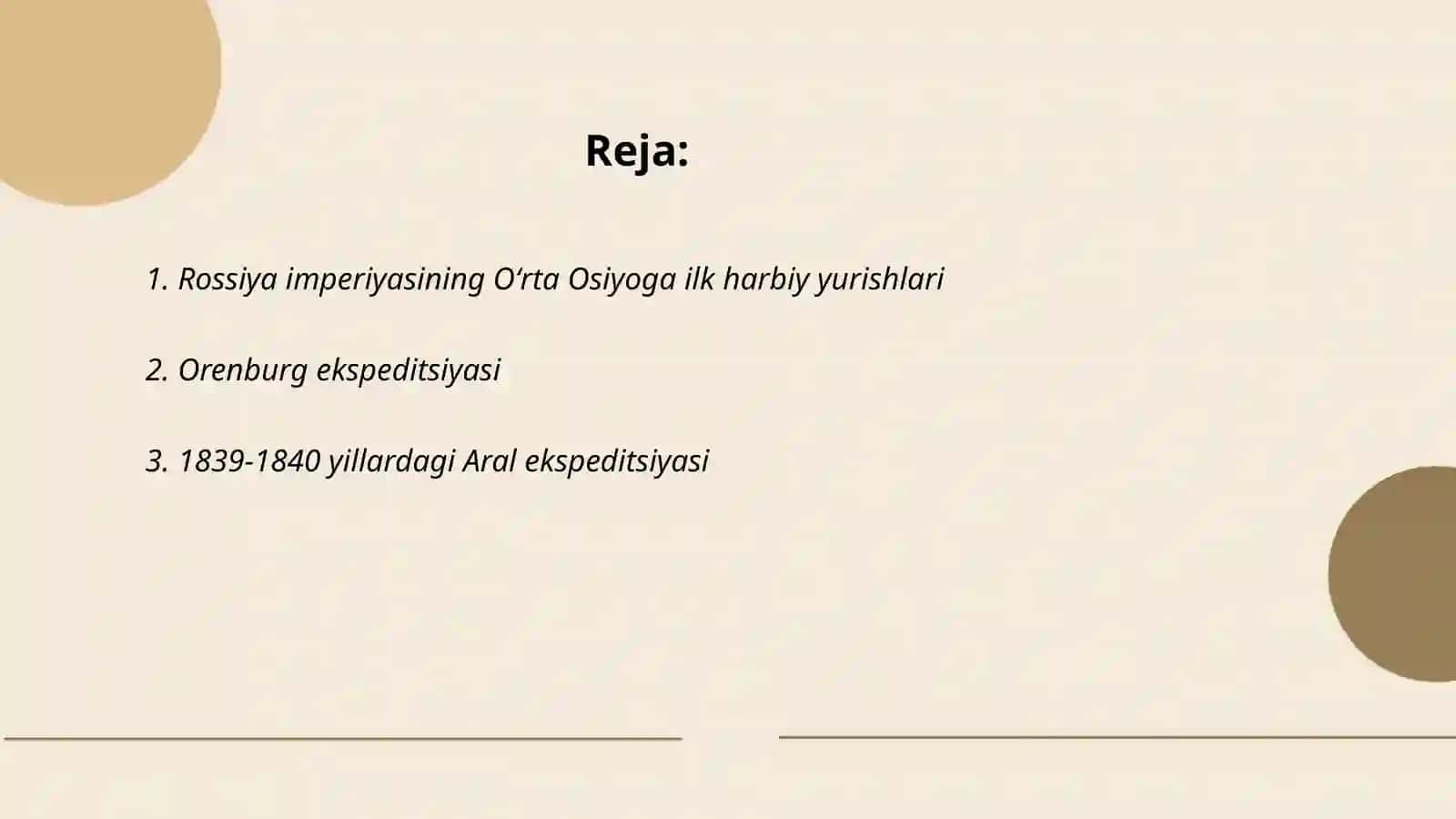 Rossiya imperiyasining Oʻrta Osiyoga harbiy yurishlari 2