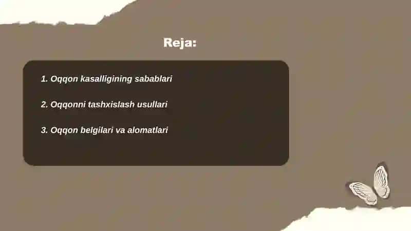 Oqqon kasalligi 2
