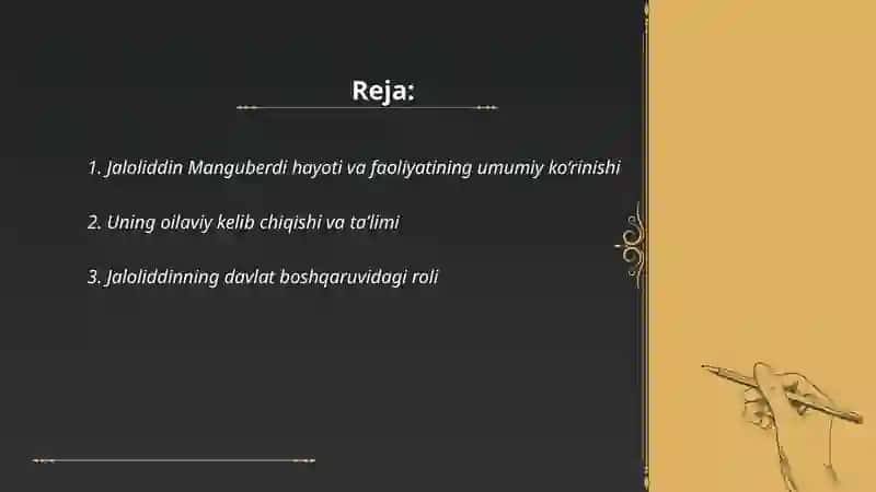 Jaloliddin Manguberdi - vatan himoyachisi 2