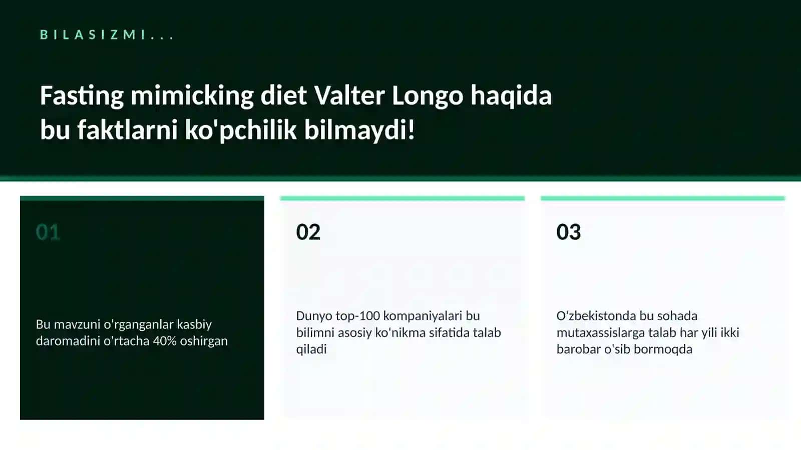 Fasting mimicking diet Valter Longo 2