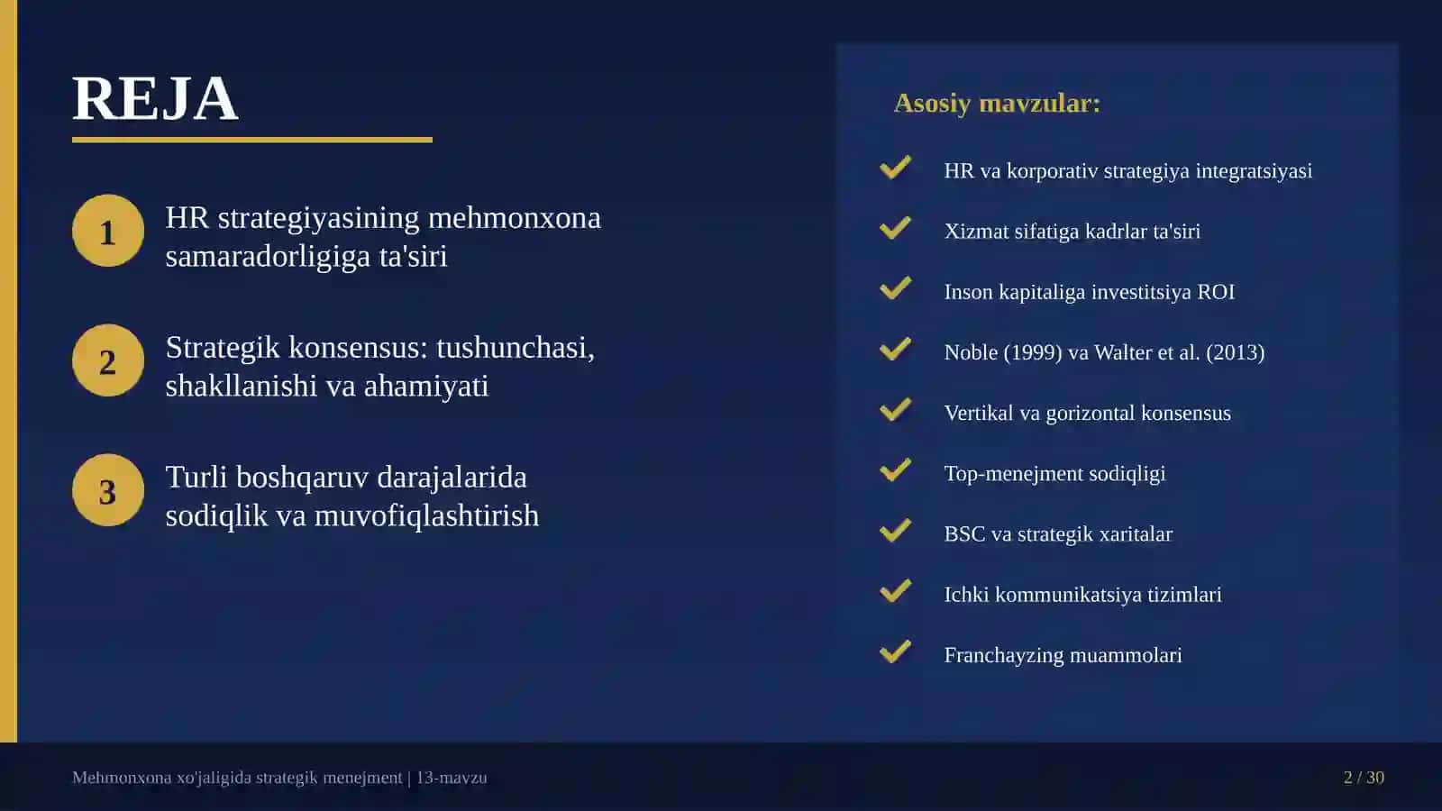 Mehmonxonaxo’jaligida xodimlarni boshqarish 2