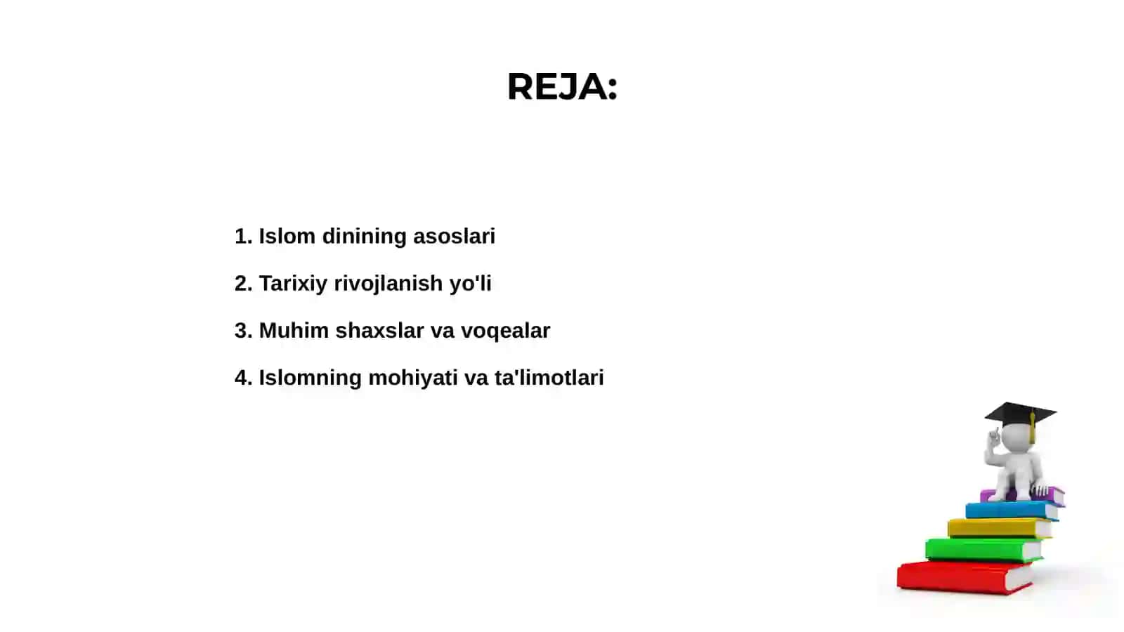Islom dinining tarixi va mohiyati 2