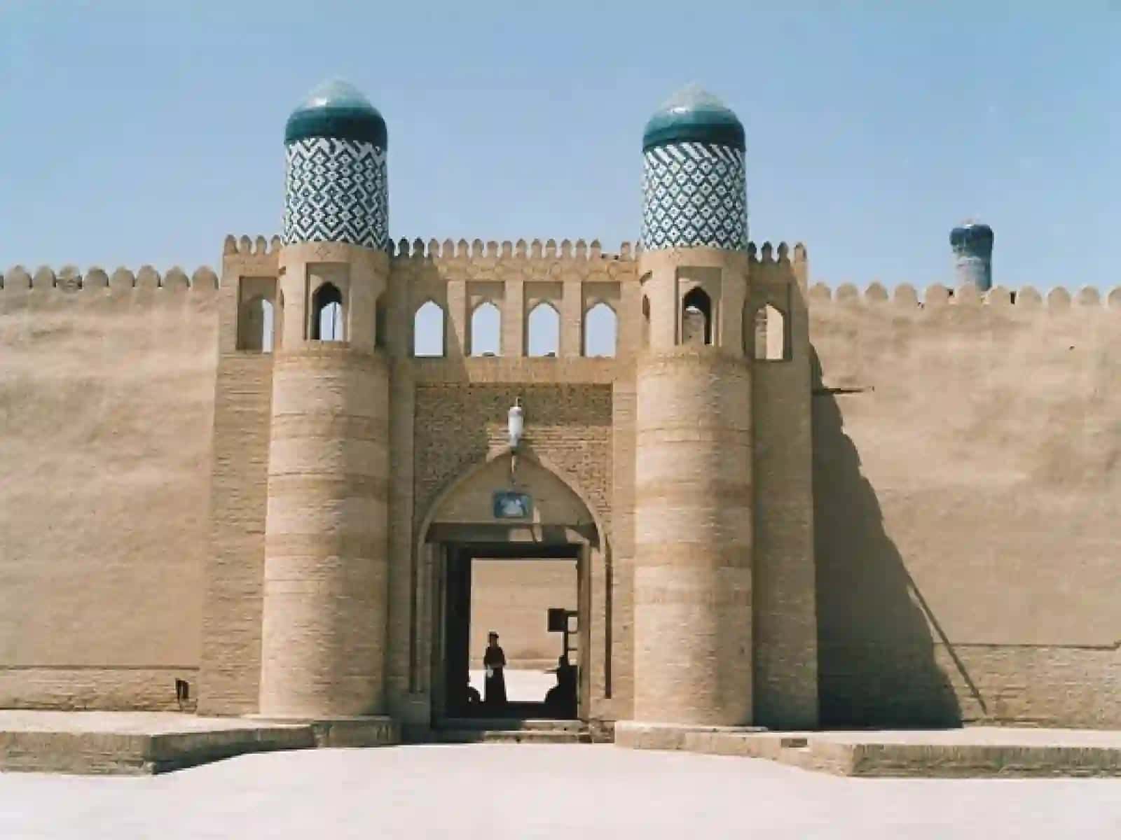 Shahar Tarixiy Bandliklari (Sightseeings of Khiva) 2