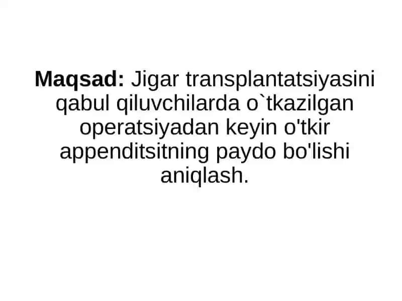 O‘tkirappenditsit 2