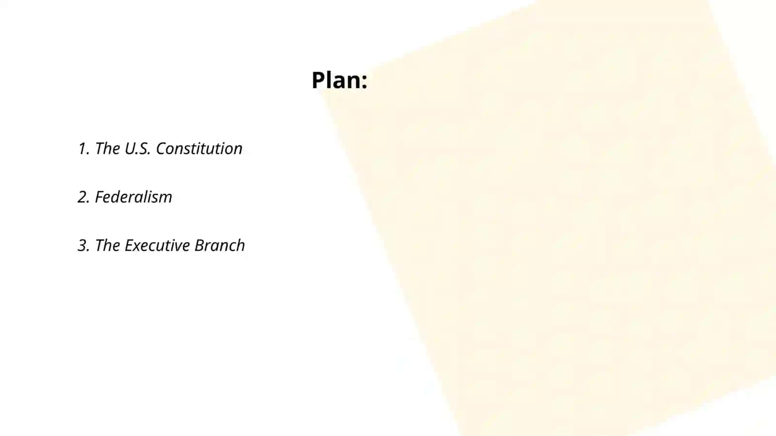 Political System of USA 2