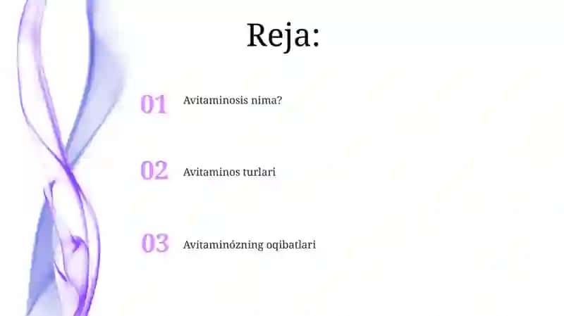 Nasliy avitaminoz kasalligi 2