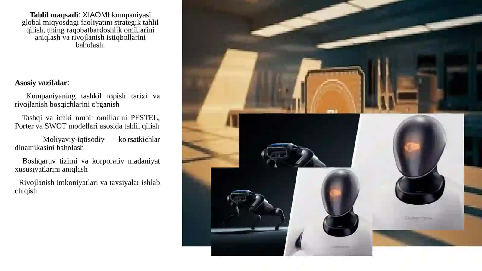 XIAOMI Company 2