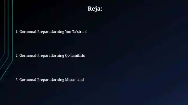 Gormon vositalari 2
