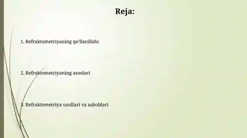 Refraktometriya 2
