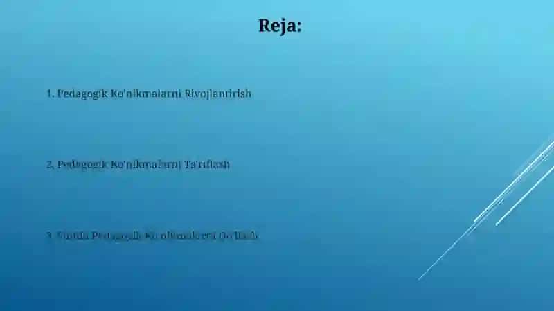Pedagogik mahoratning ahamiyati 2