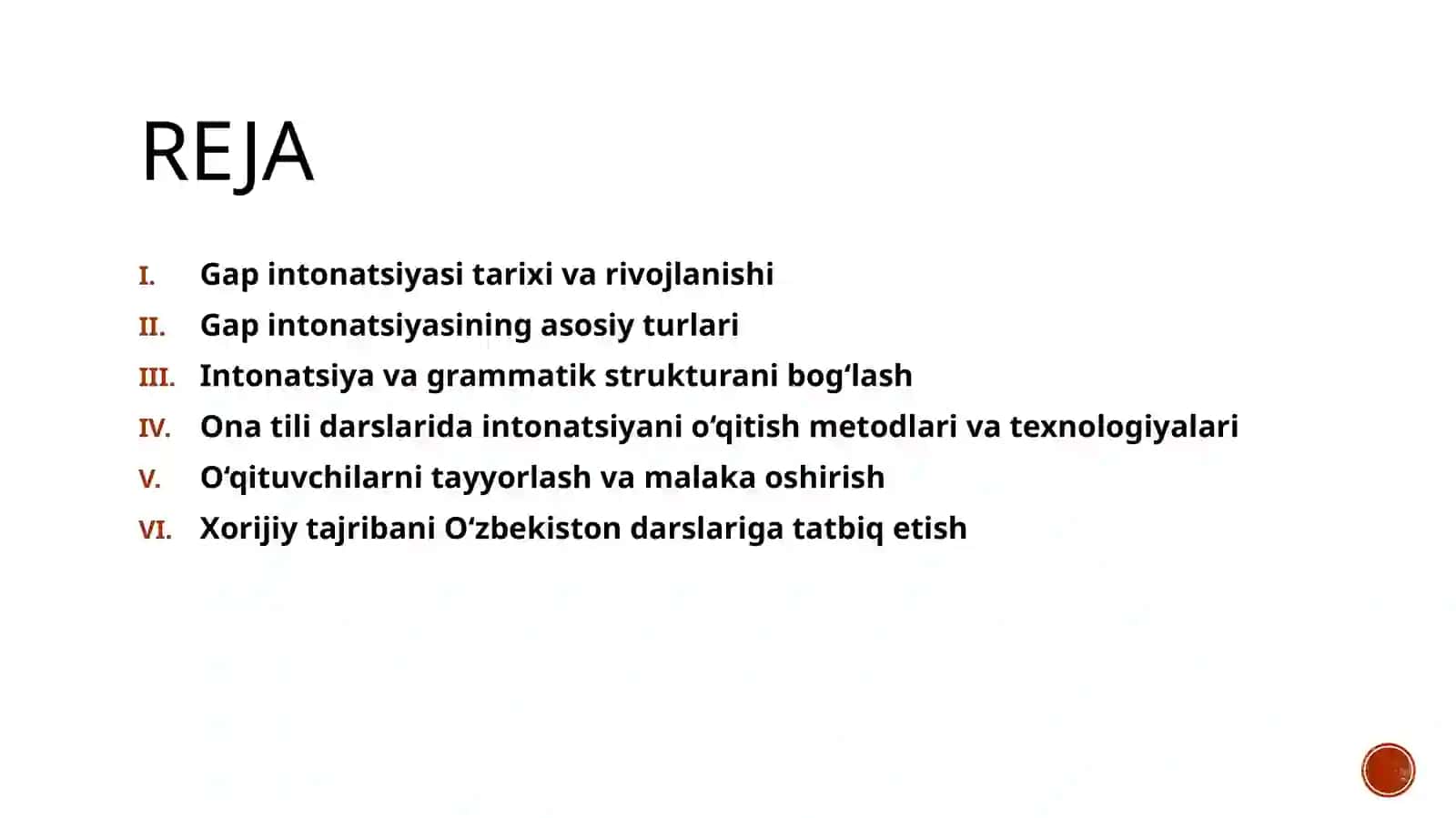 Gapning intonatsion xususiyatlari 2