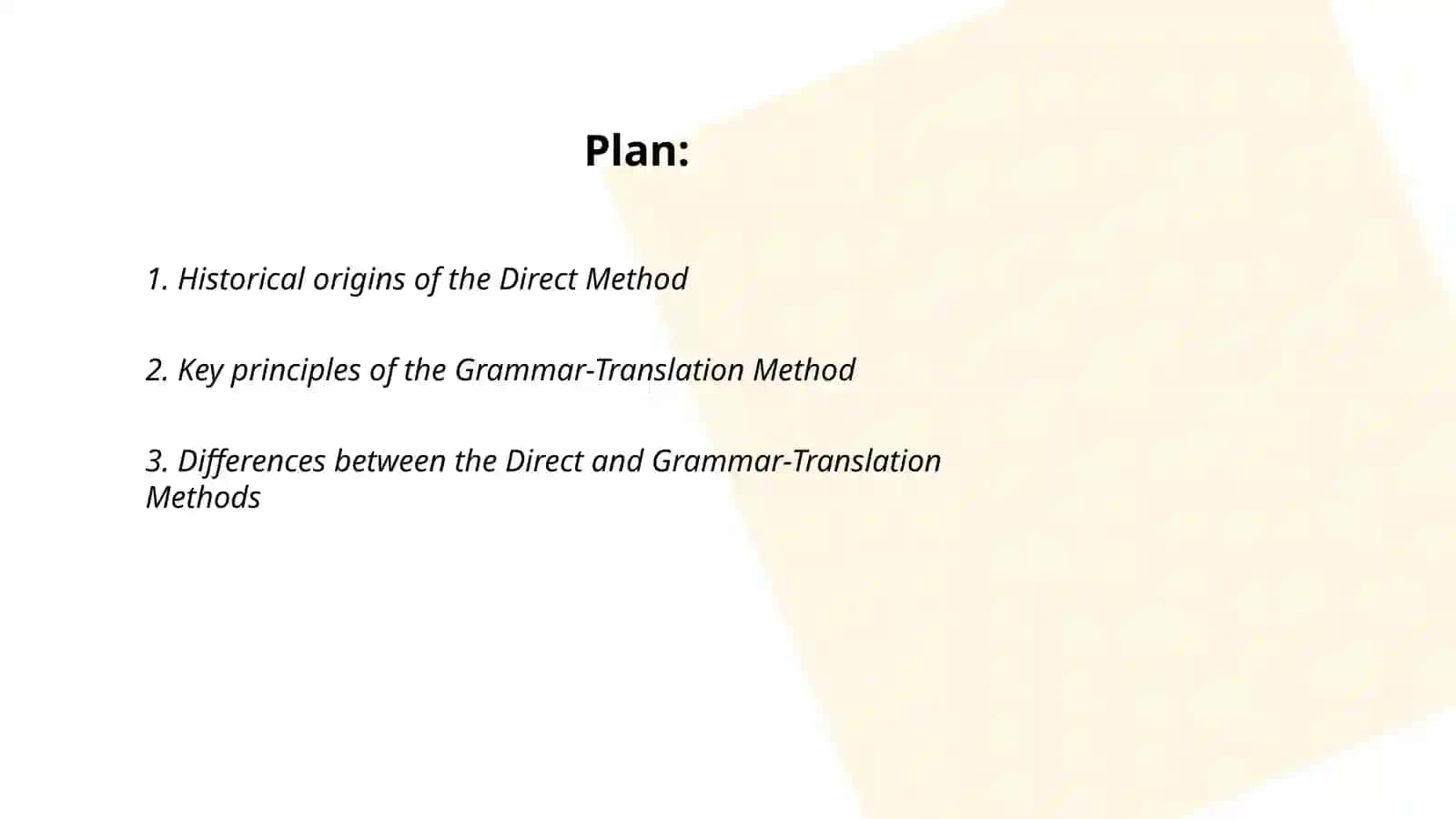 Direct and Grammar Translation Methods 2