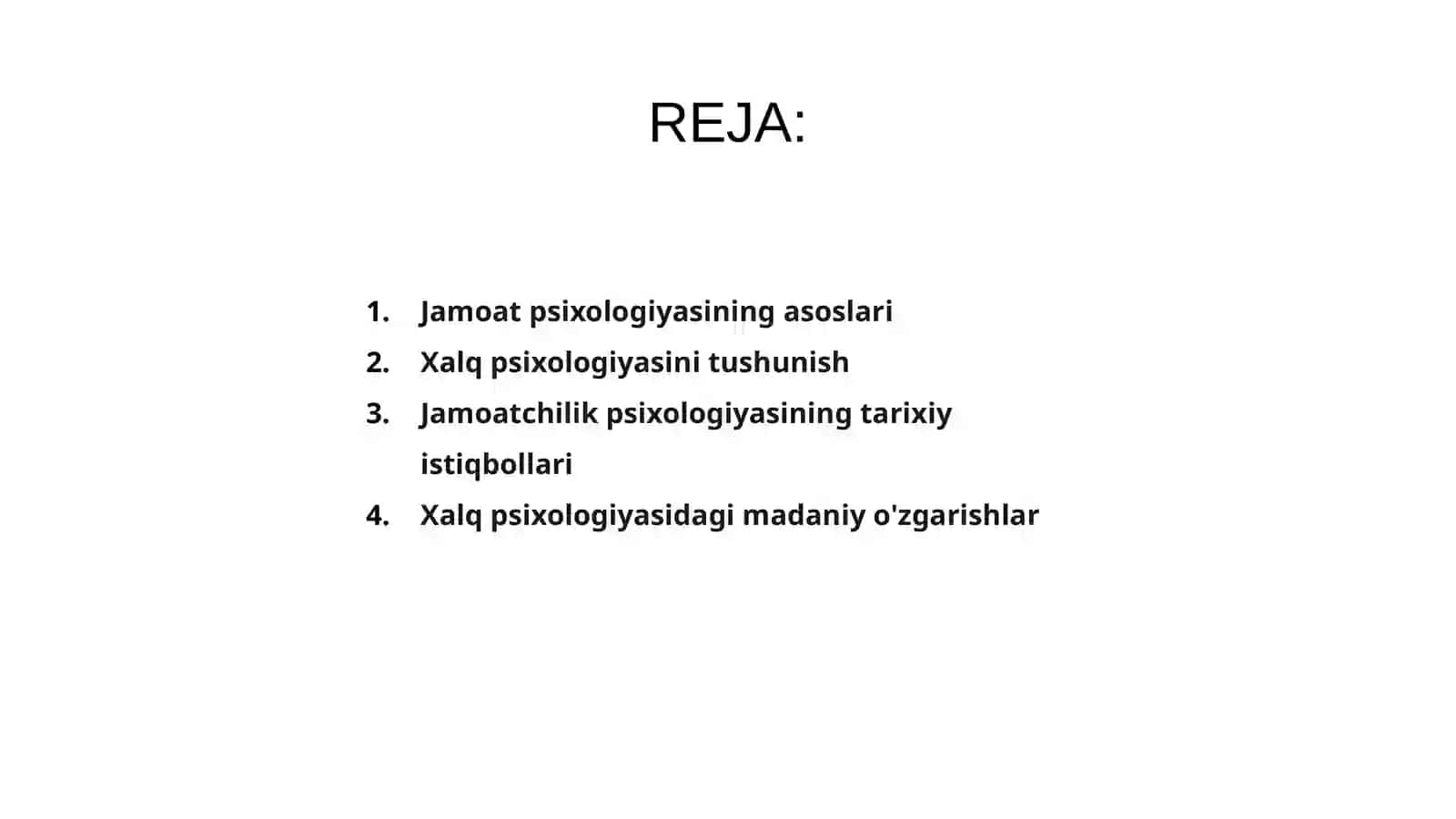 Omma va xalq psixologiyasi 2