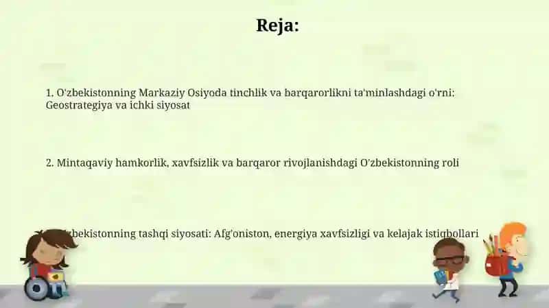 O'zbekistonning Markaziy Osiyodagi strategik roli 2