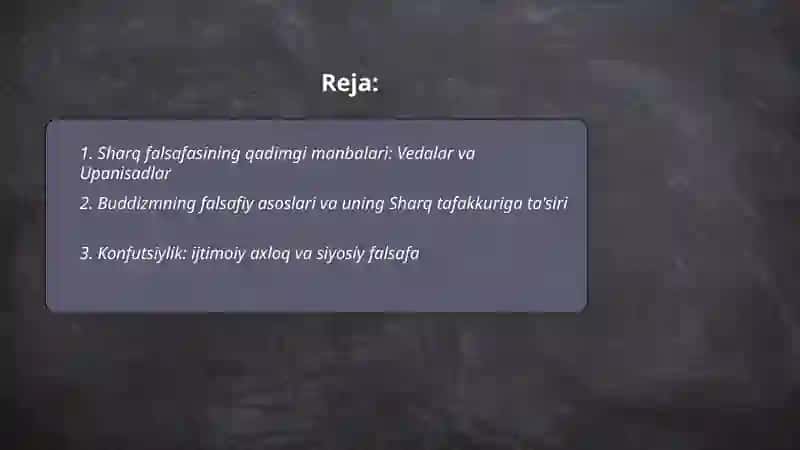 Vedalar va Upanisadlar 2