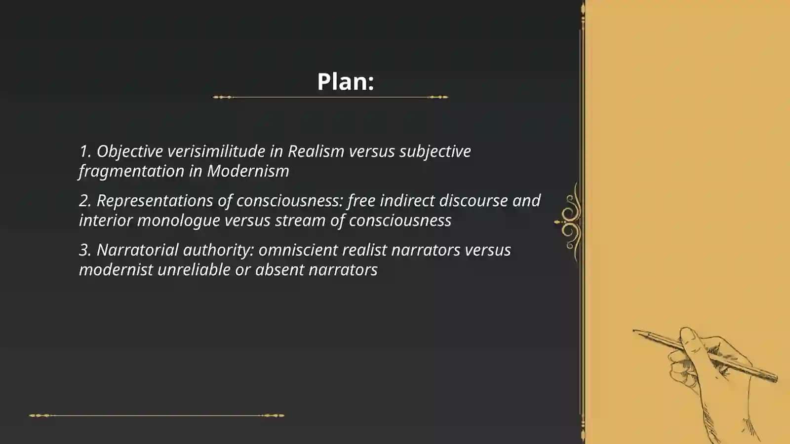 Realism vs Modernism in Literature 2