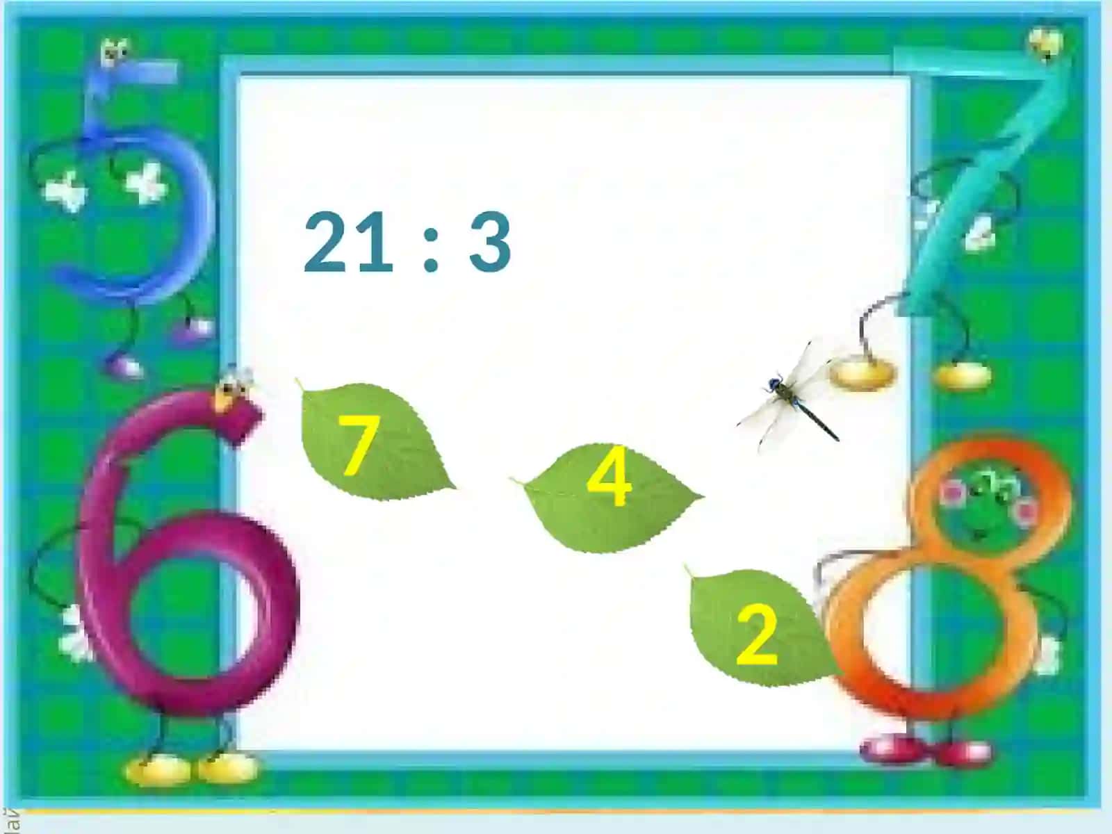 Bo`lishga oid bilimingizni sinab ko`ring! 2