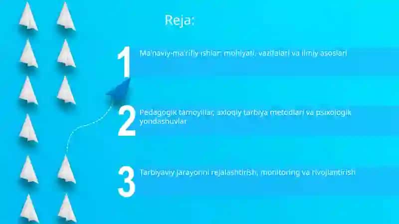 Ma'naviy-ma'rifiy ishlar 2