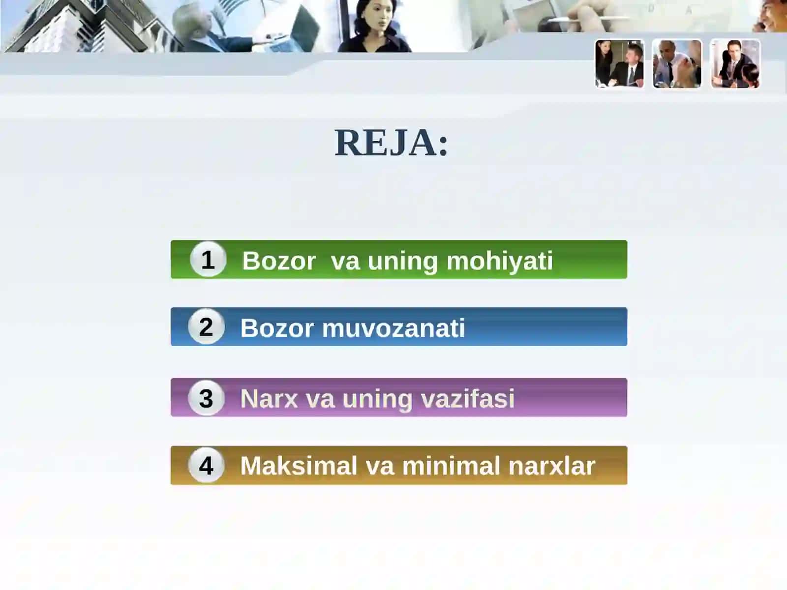 Bozor muvozanati 2