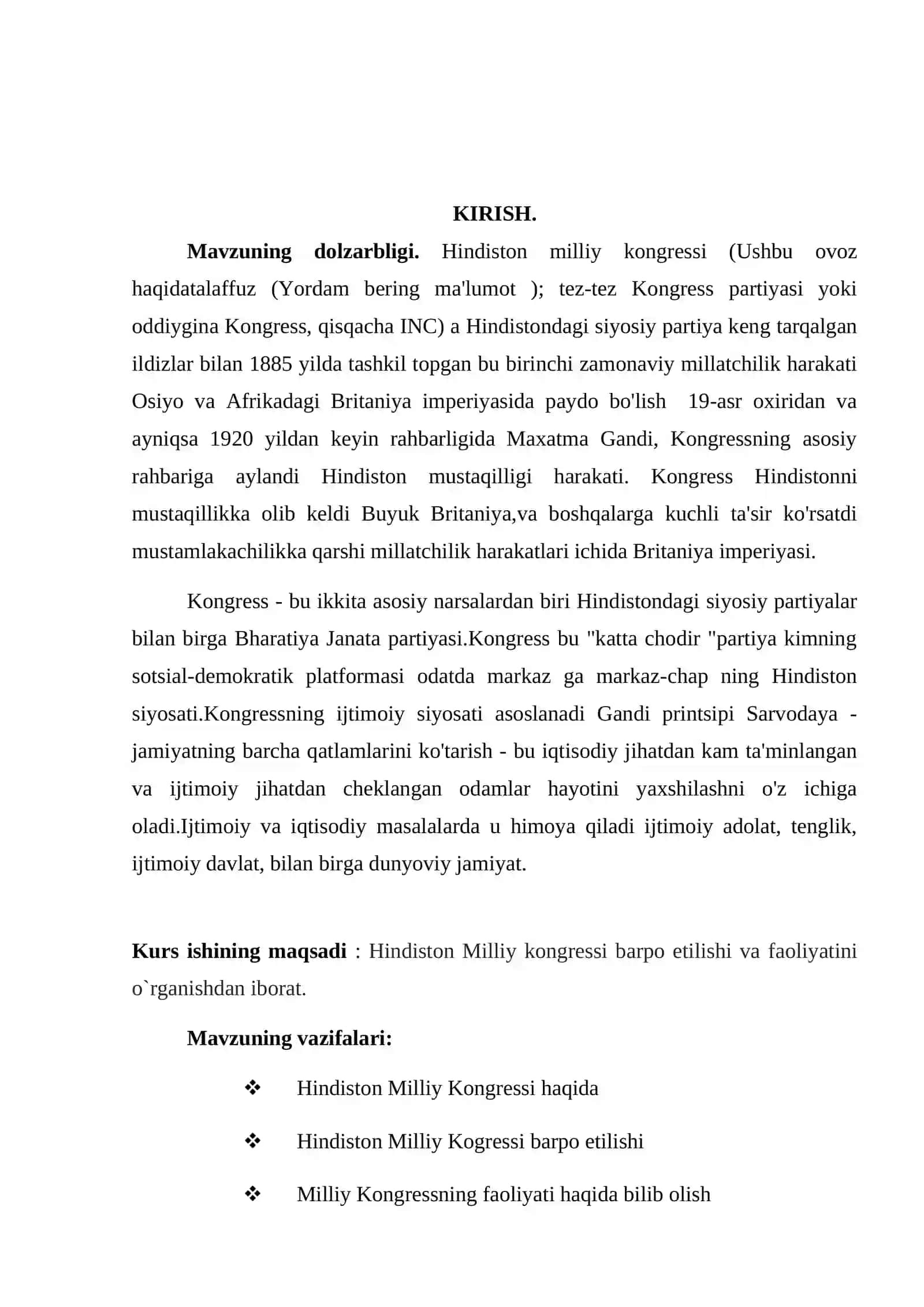 Hindiston Milliy Kongressi 2