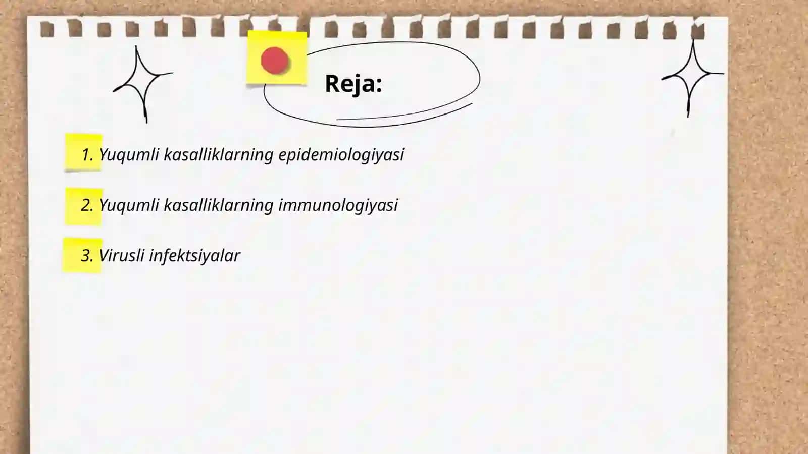 Yuqumli kasalliklarning epidemiologiyasi 2