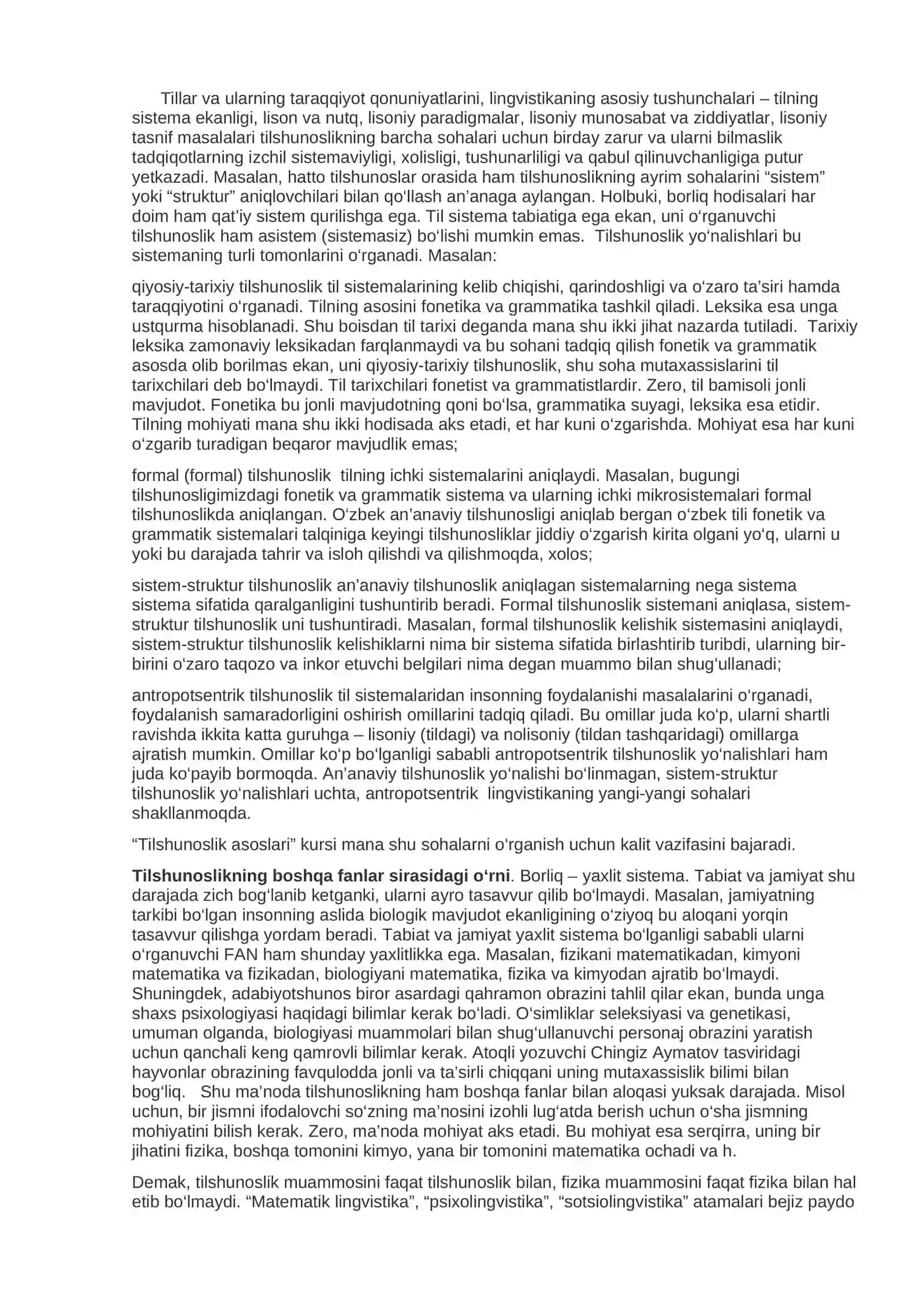 Tilshunoslik asoslari 2
