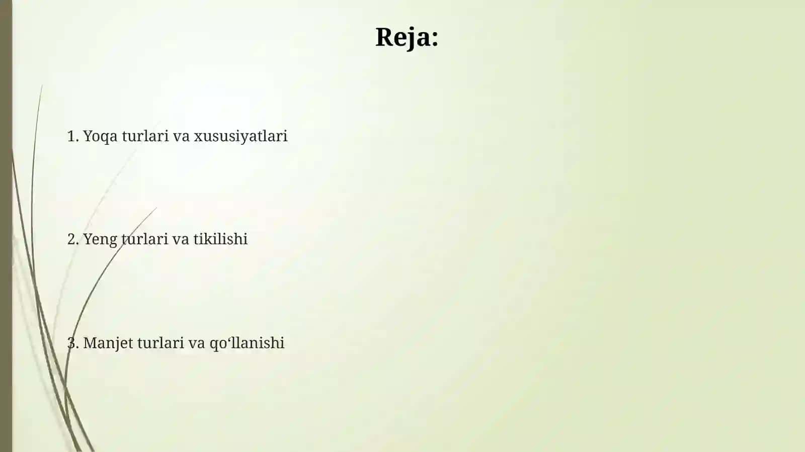 Erkaklar ko'ylagiga yoqa yeng va manjet namunalarini 2