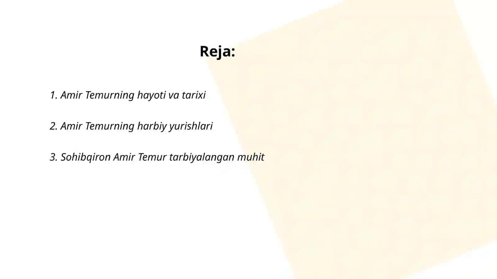 Amir Temur buyuk davlat arbobi 2