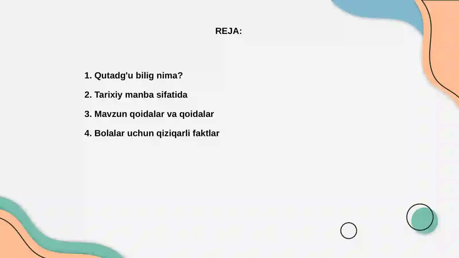Qutadg'u bilig 2