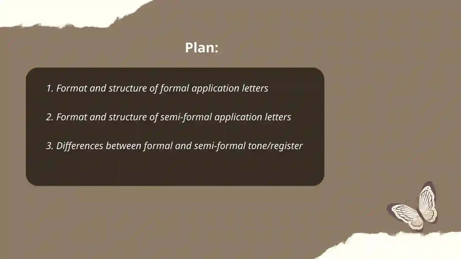 Application Letter Writing Guide 2