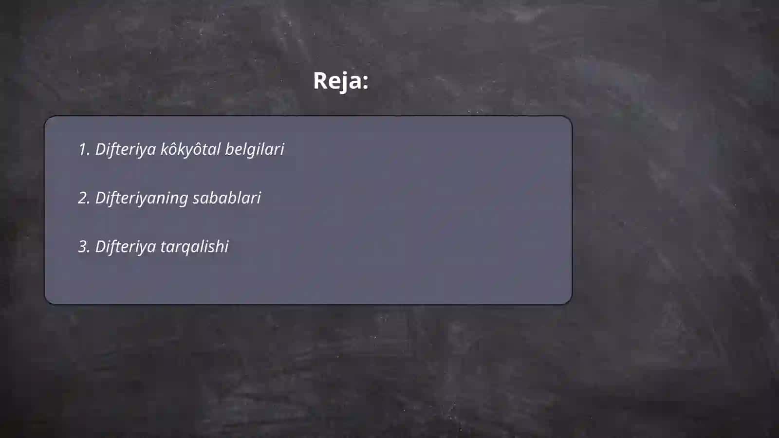 Difteriya kôkyôtal haqida malumot 2