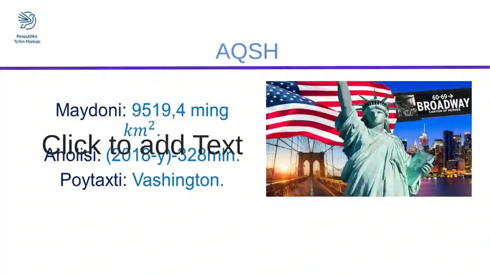 Amerika Qo‘shma Shtatlari 2