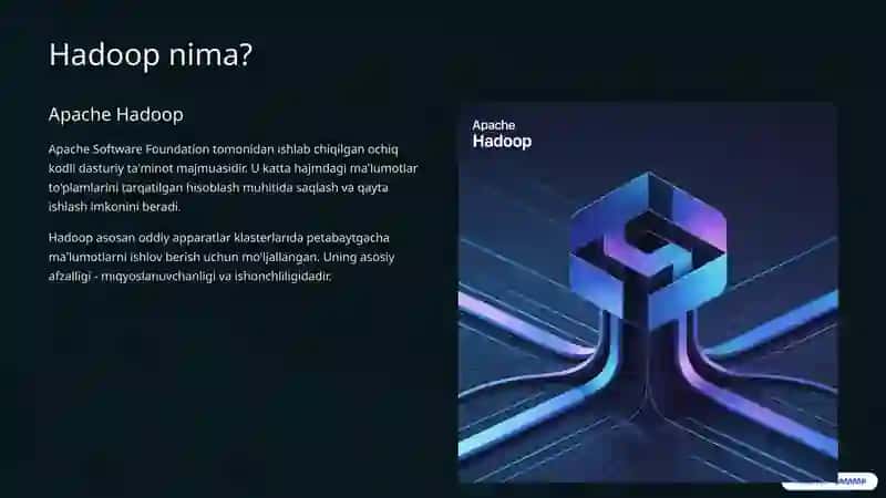 Hadoop Ekosistemasi 2