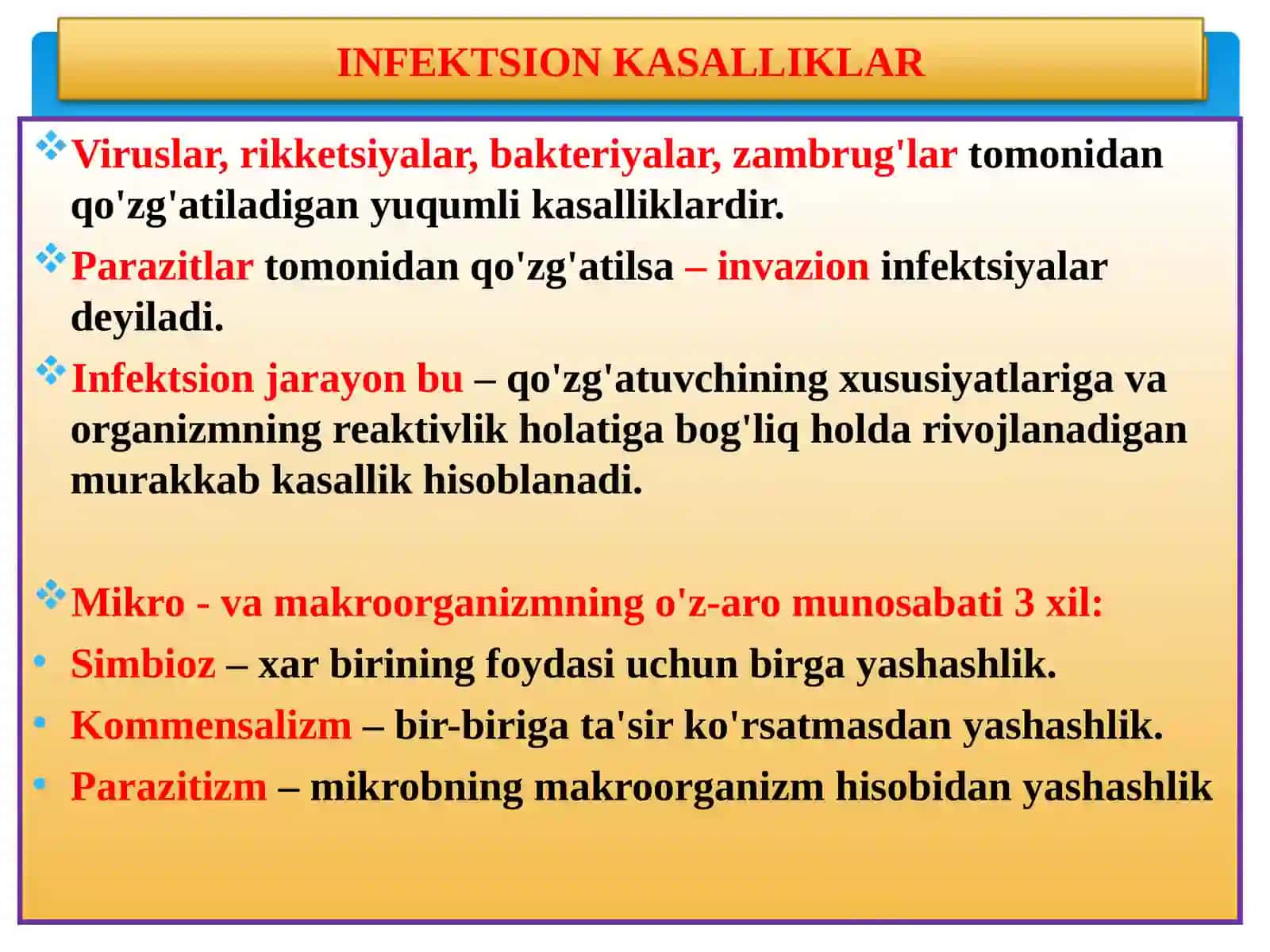 Viruslar, Rikketsiyalar, Bakteriyalar va Zamburug'lar 2