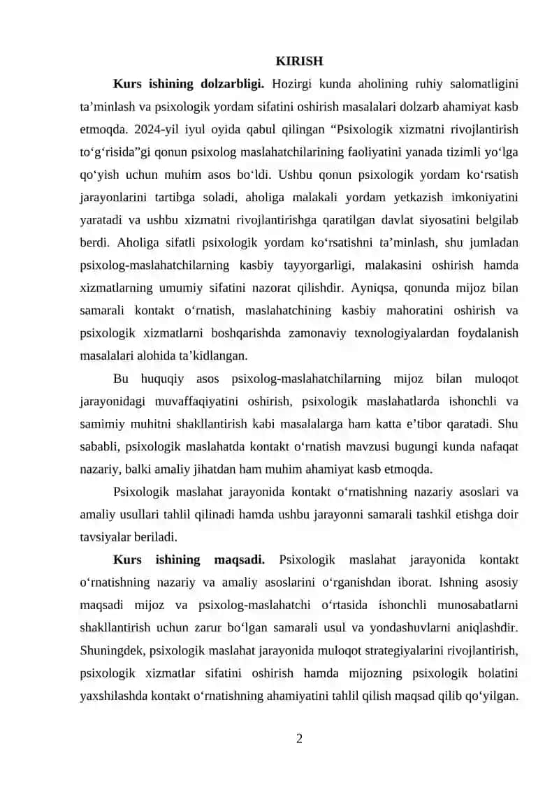 Psixologik Maslahat 2