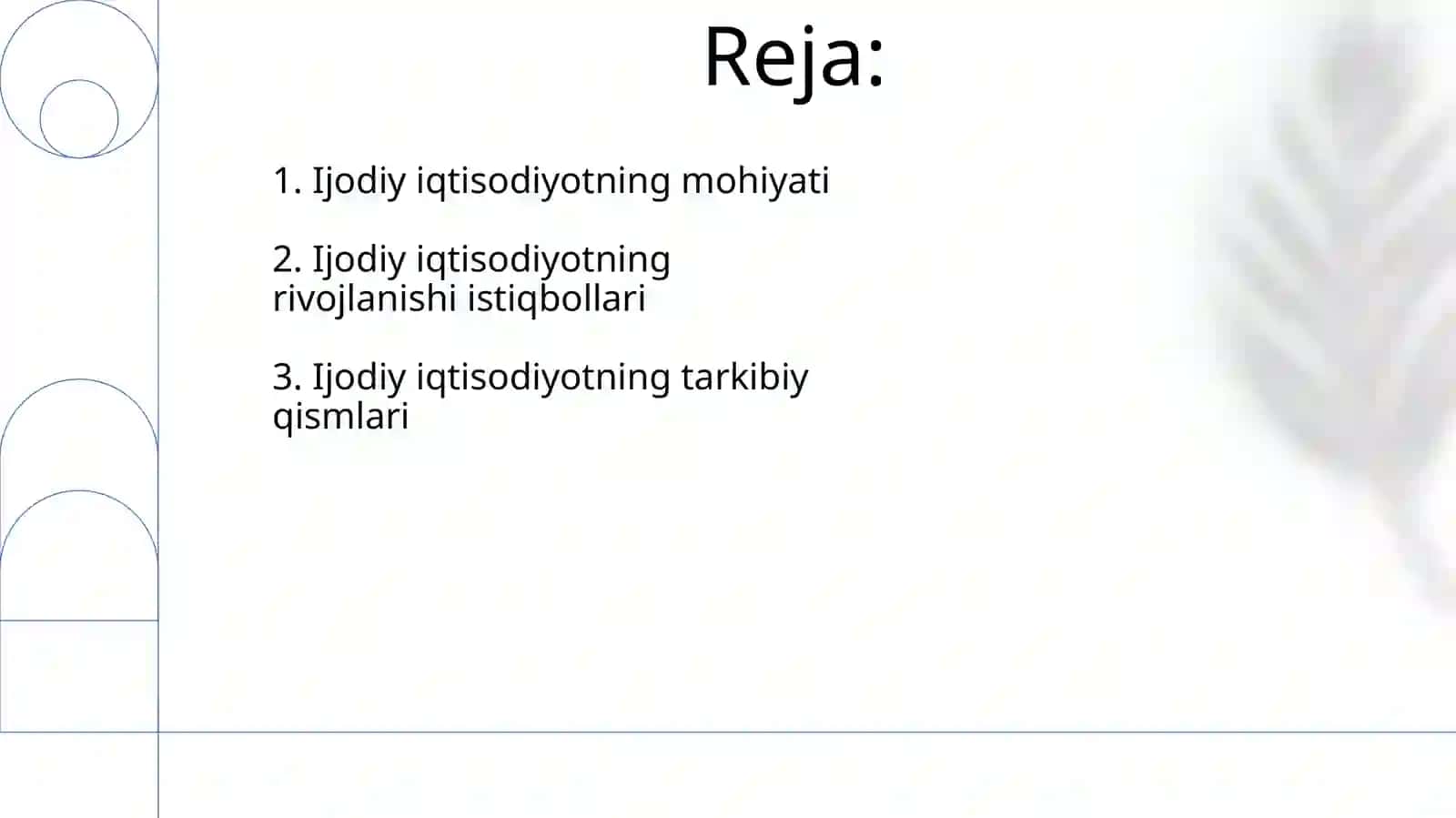 Creativ Iqtisodiyot 2